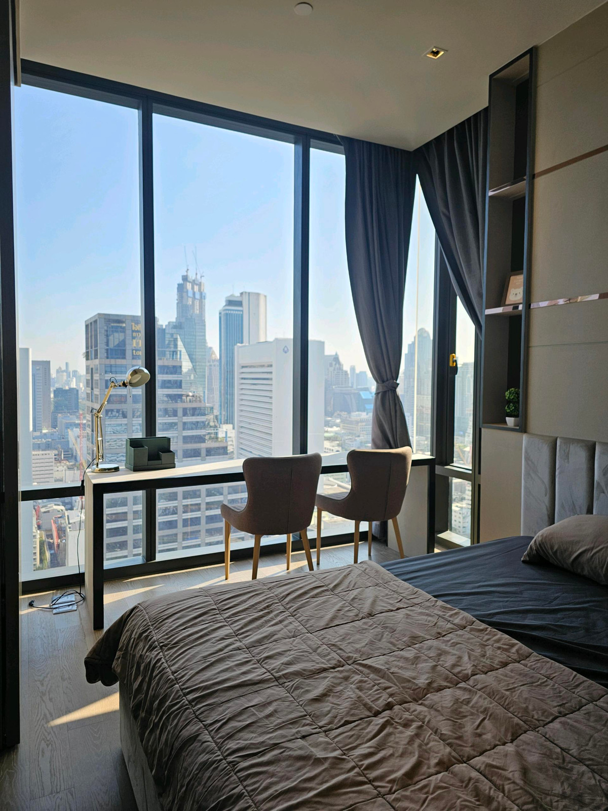 For RentCondoSilom, Saladaeng, Bangrak : แอสตัน สีลม ให้เช่า 1 นอน 1 น้ำ พื้นที่ 49 ตรม  38,000 บาท สนใจโทร น้อง 096-2615656 พร้อมให้นัดหมายเข้าชมทุกวันAshton Silom for RENT 1 bed 1 bath 49 Sq,m Rental price 38k call Nong 096-2615656 Ready to touring everydayห้องกว้าง 49 ตรม. พร้อมอยู่ได้เล