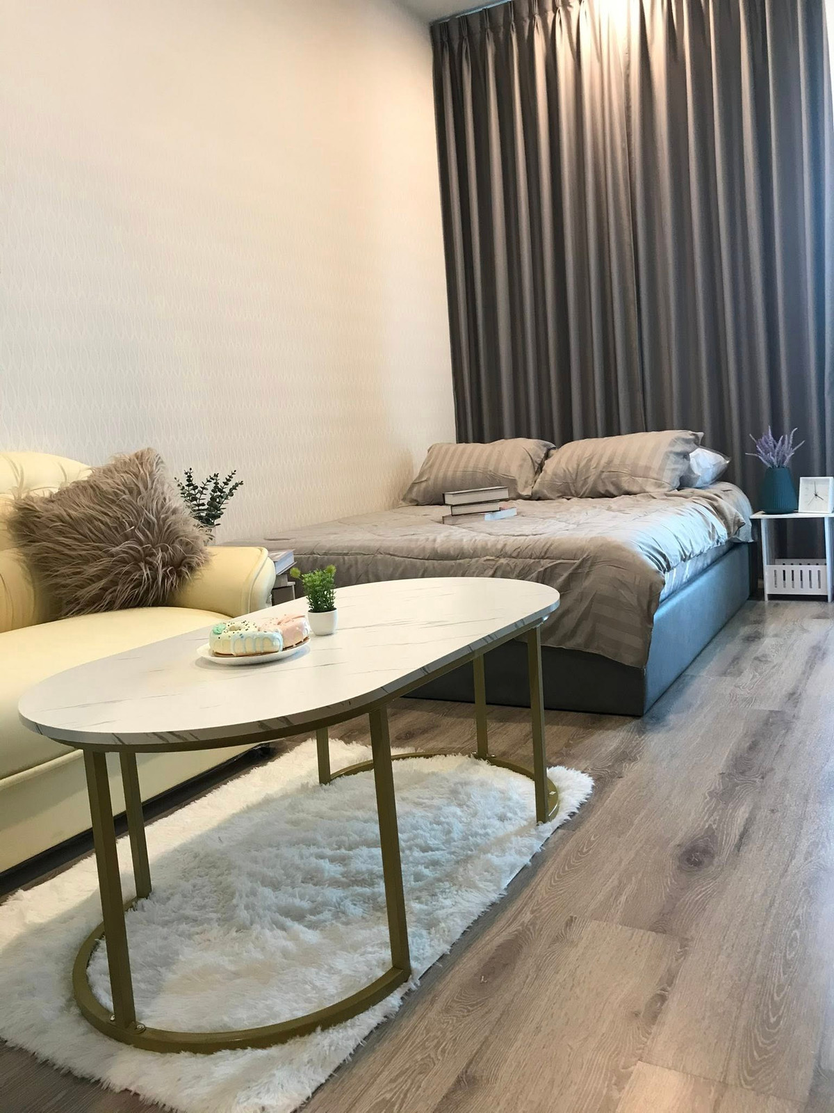 For RentCondoRamkhamhaeng, Hua Mak : PFD-07754 For rent, KnightsBridge Collage Ramkhamhaeng (KnightsBridge Collage), new landmark in the heart of Ramkhamhaeng, 22nd floor, beautiful view, near the Lam Sali BTS intersection.