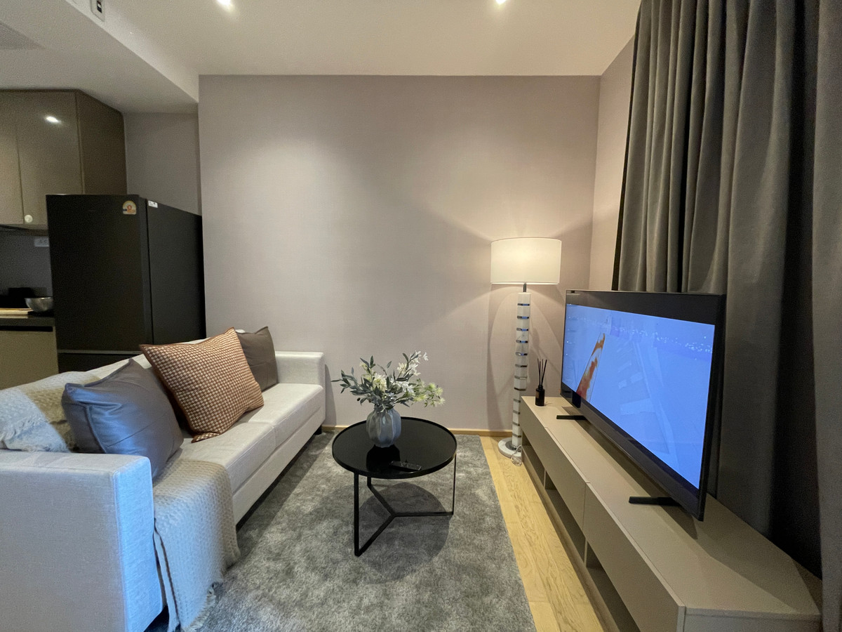 For SaleCondoRama9, Petchburi, RCA : Condo for sale, Ashton Asoke-Rama 9, functions, 1 bedroom, 1 bathroom, area 34.82 sq m, in the OMEGA building. Fully decorated and ready to move in (Fully-Decorated) and receive full promotions. The ultimate in luxury in the heart of New CBD only 230 m. f