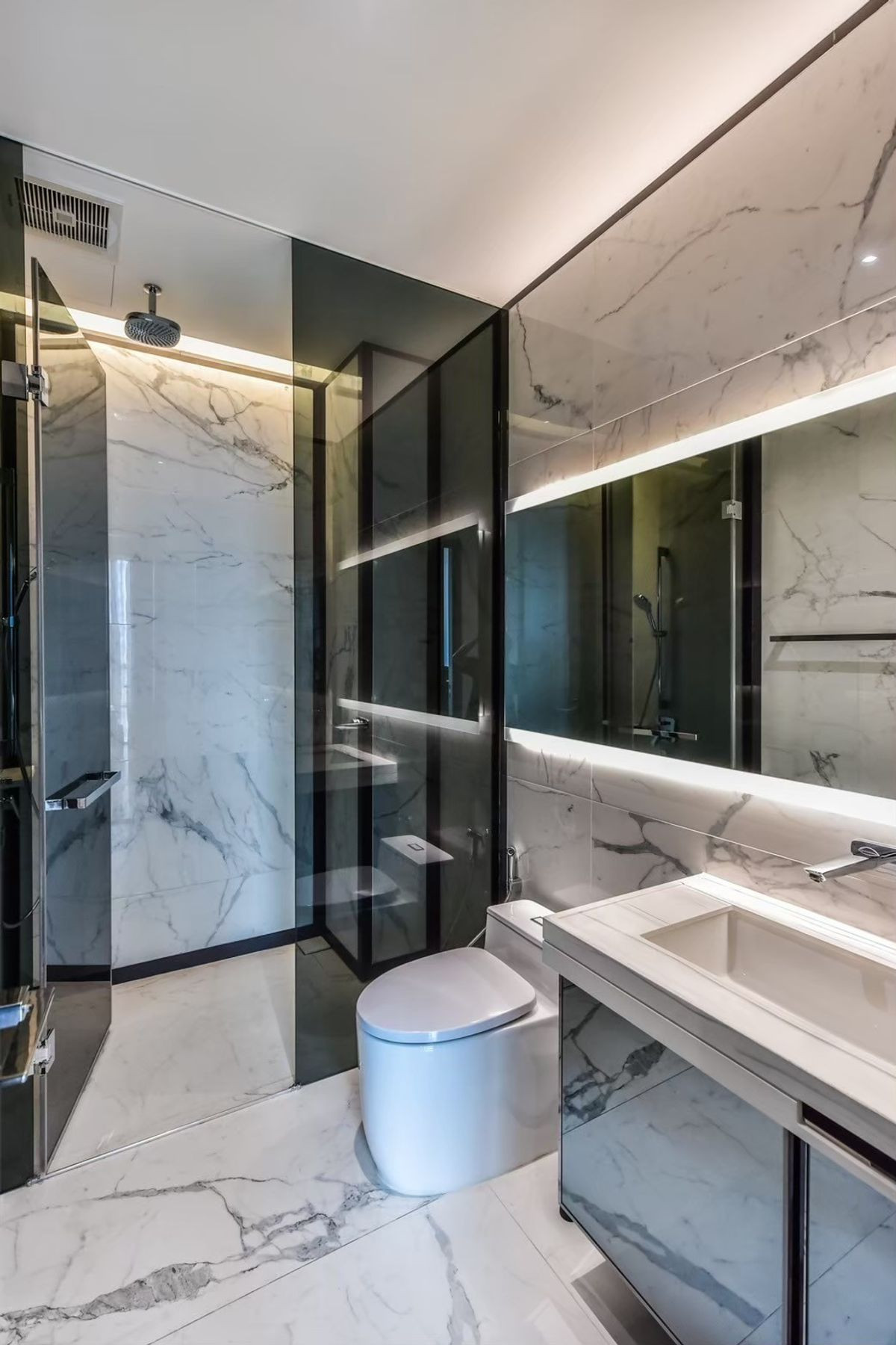 For RentCondoSukhumvit, Asoke, Thonglor : 2 bedrooms at The Bangkok Thonglor, Contact 062-496-6454