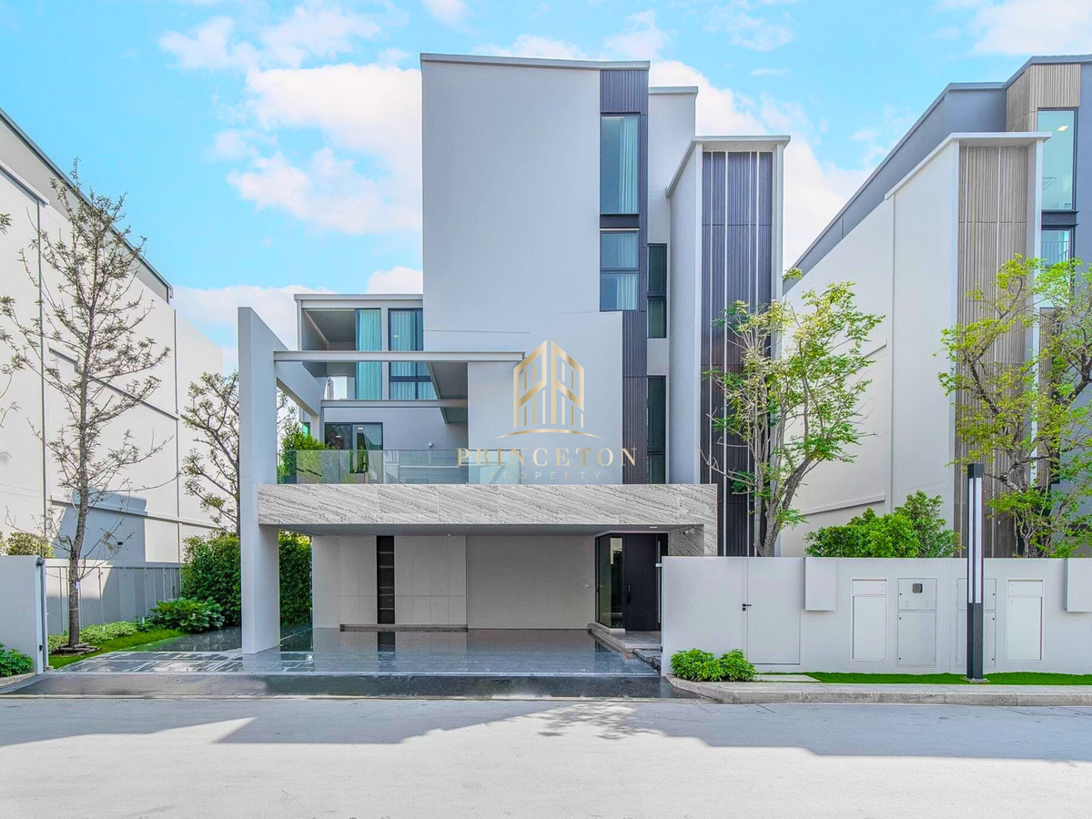 HousePattanakan, Srinakarin : Luxury House For Sale or Rent Vive Krungthep Kreetha 📞092-4252445