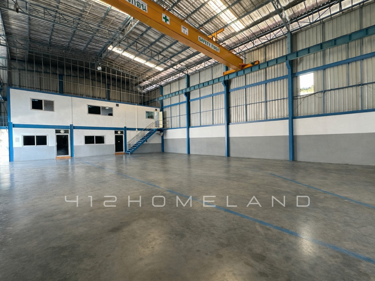 For SaleWarehouseSamut Prakan,Samrong : Urgent sale! Warehouse-factory 850 sq m, area 1 rai, large vehicles can enter, complete water and electricity, Bang Sao Thong, Samut Prakan.