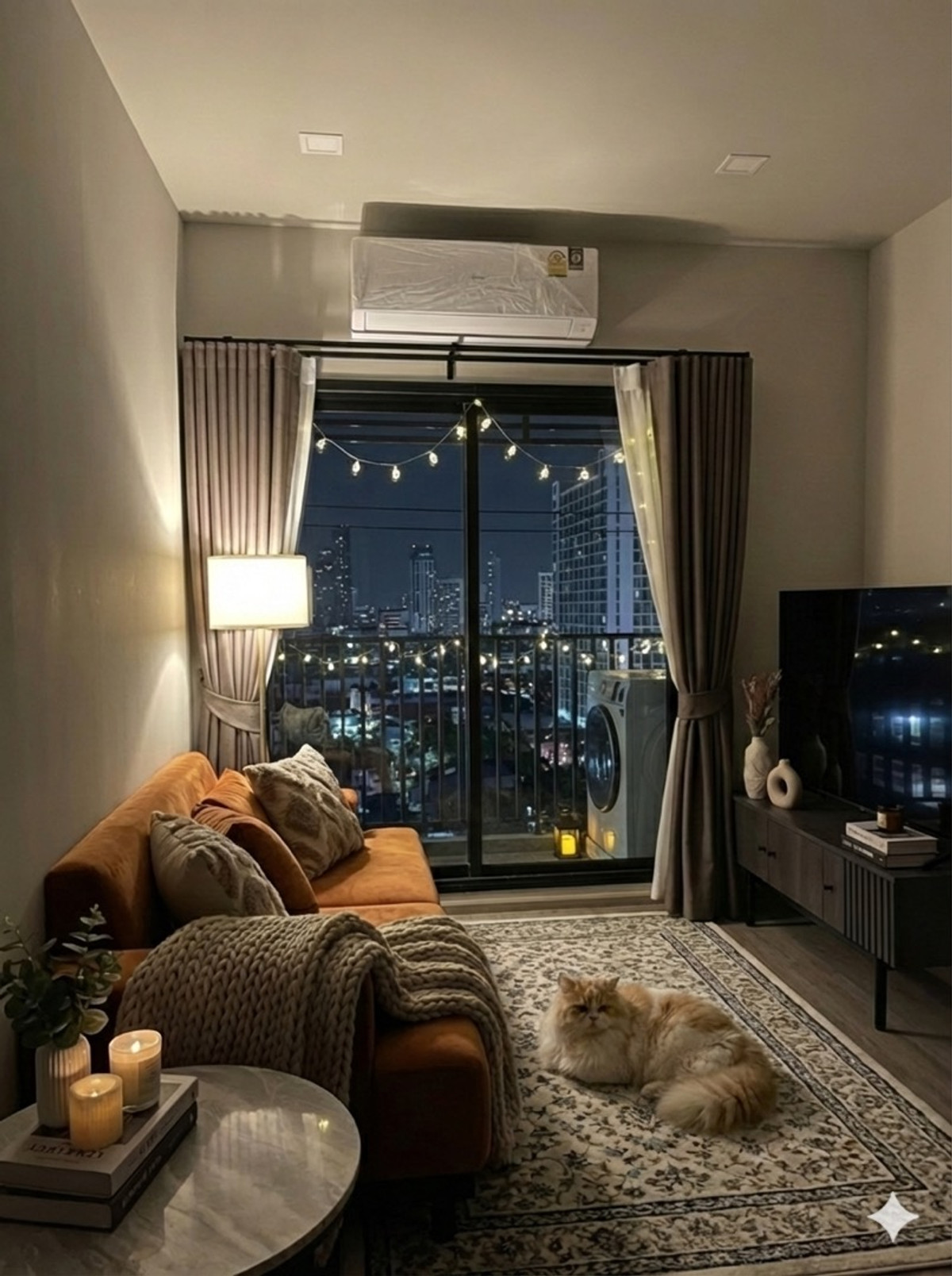 For RentCondoLadprao, Central Ladprao : New room for rent, 2 bedrooms, Metris District Lat Phrao.