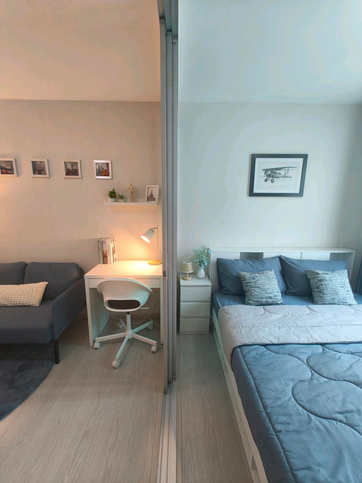 ขายคอนโดรามคำแหง หัวหมาก : 🏢 Plum Condo รามคำแหง 60 | 1.45 ล้าน  ห้องแต่งครบพร้อมอยู่ 🛋️ครบ คุ้มสุดในย่านรามคำแหง ✨