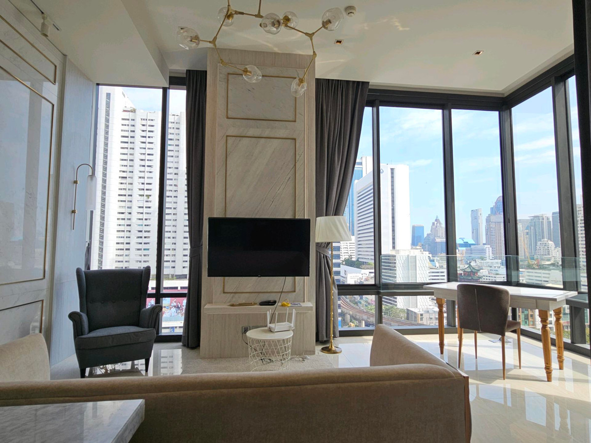 For RentCondoSilom, Saladaeng, Bangrak : แอสตัน สีลม ให้เช่า 2 นอน 3 น้ำ พื้นที่ 87ตรม  75,000 บาท สนใจโทร น้อง 096-2615656 พร้อมให้นัดหมายเข้าชมทุกวันAshton Silom 2 bed 2 bath 87 Sq,m Rental price 78k call Nong 096-2615656 Ready to touring everydayห้องกว้าง 87 ตรม. พร้อมอยู่ได้เลย ตกแต่งคร