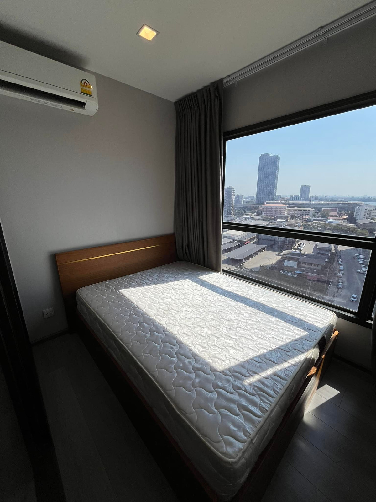 ให้เช่าคอนโดรัตนาธิเบศร์ สนามบินน้ำ พระนั่งเกล้า : A9050169 ให้เช่า คอนโด The Politan Aqua (เดอะ โพลิแทน อควา) ขนาด 25 ตร.ม. ชั้น 12