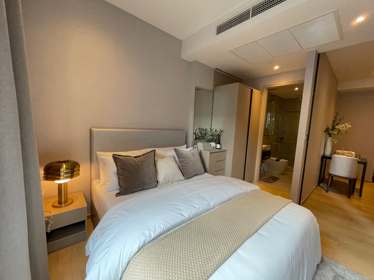 For SaleCondoRama9, Petchburi, RCA : Condo for sale, Ashton Asoke-Rama 9, functions, 1 bedroom, 1 bathroom, area 34.82 sq m, in the OMEGA building. Fully decorated and ready to move in (Fully-Decorated) and receive full promotions. The ultimate in luxury in the heart of New CBD only 230 m. f