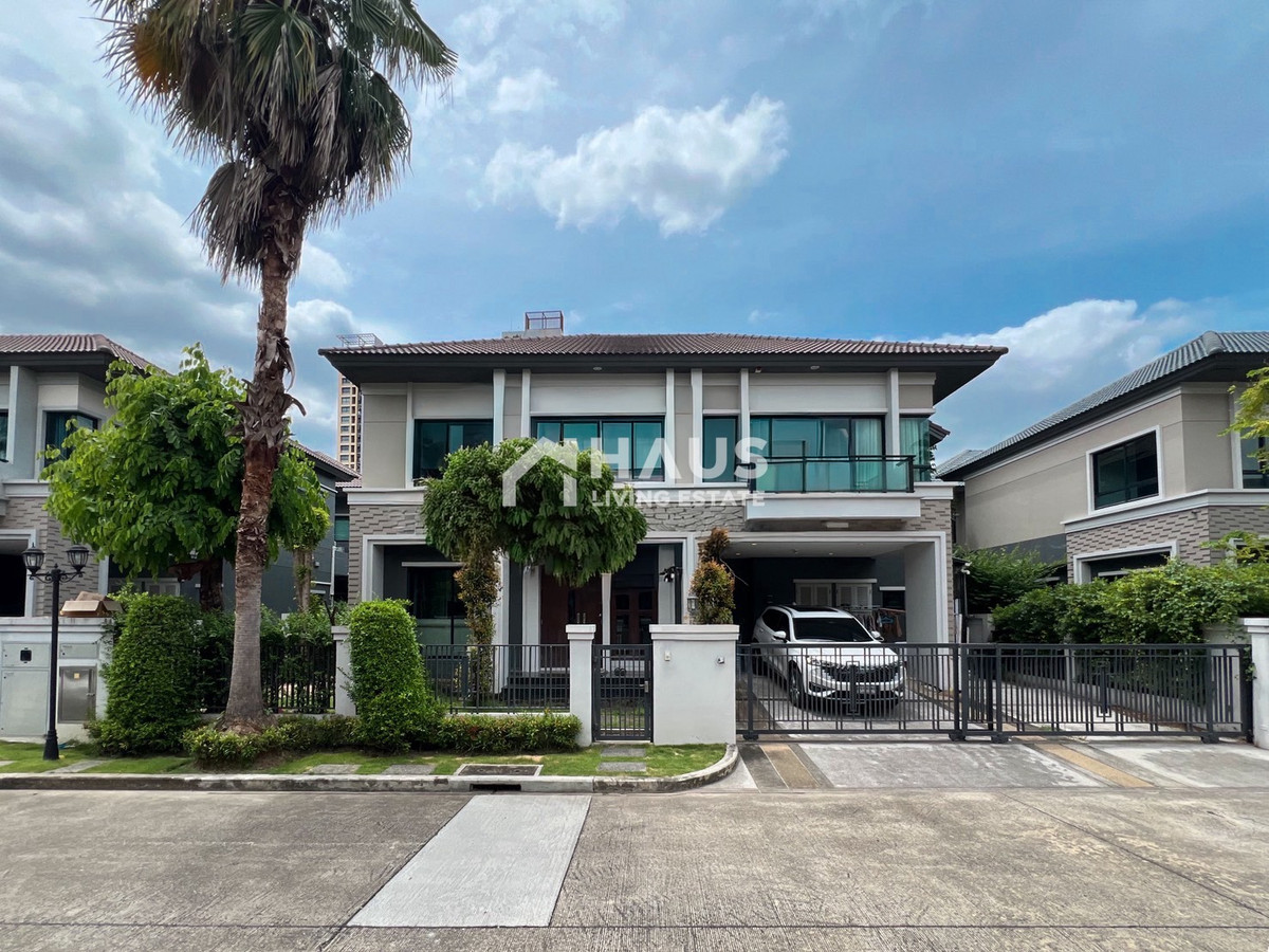 ขายบ้านเอกชัย บางบอน : 🔥 ขายบ้านเดี่ยว แกรนด์ บางกอก บูเลอวาร์ด สาทร 🔥 Grand Bangkok Boulevard Sathorn / 4 ห้องนอน #HKAL027