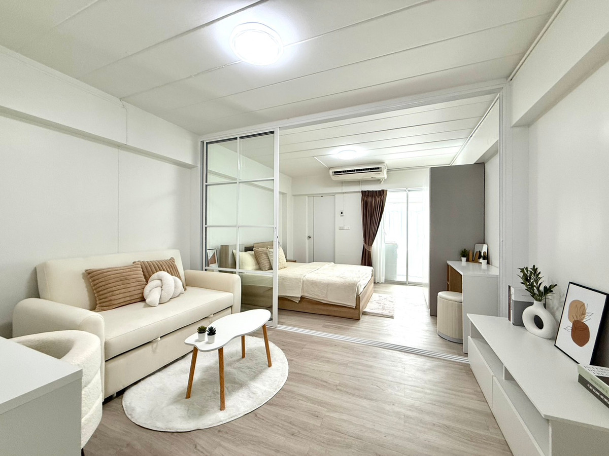 ขายคอนโดลาดพร้าว101 แฮปปี้แลนด์ : ขายด่วน !!! คอนโด สตูดิโอ โซน ( Studio Zone Condo ) ลาดพร้าว 102 ใกล้ MRT สายสีเหลือง สถานีบางกะปิ