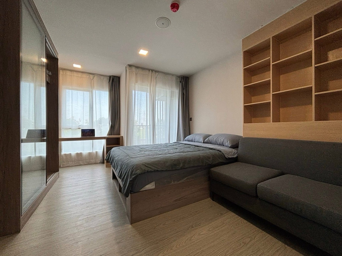 For SaleCondoPathum Thani,Rangsit, Thammasat : kave island, studio room, ready to move in, great price