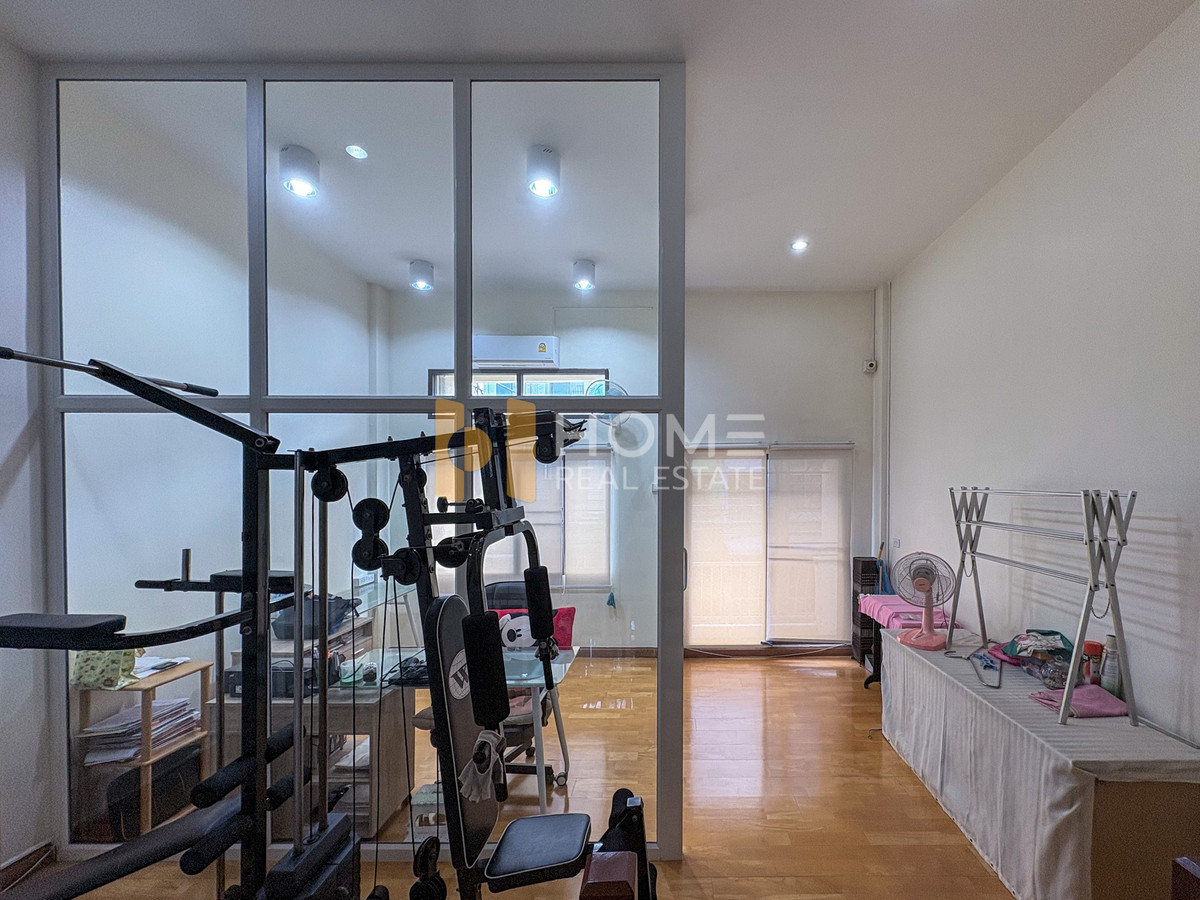 ขายทาวน์โฮมรัชดา ห้วยขวาง : บ้านกลางเมือง รัชดา เหม่งจ๋าย / 3 ห้องนอน (ขาย), Baan Klang Muang Ratchada Mengjai / 3 Bedrooms (FOR SALE) TPM302