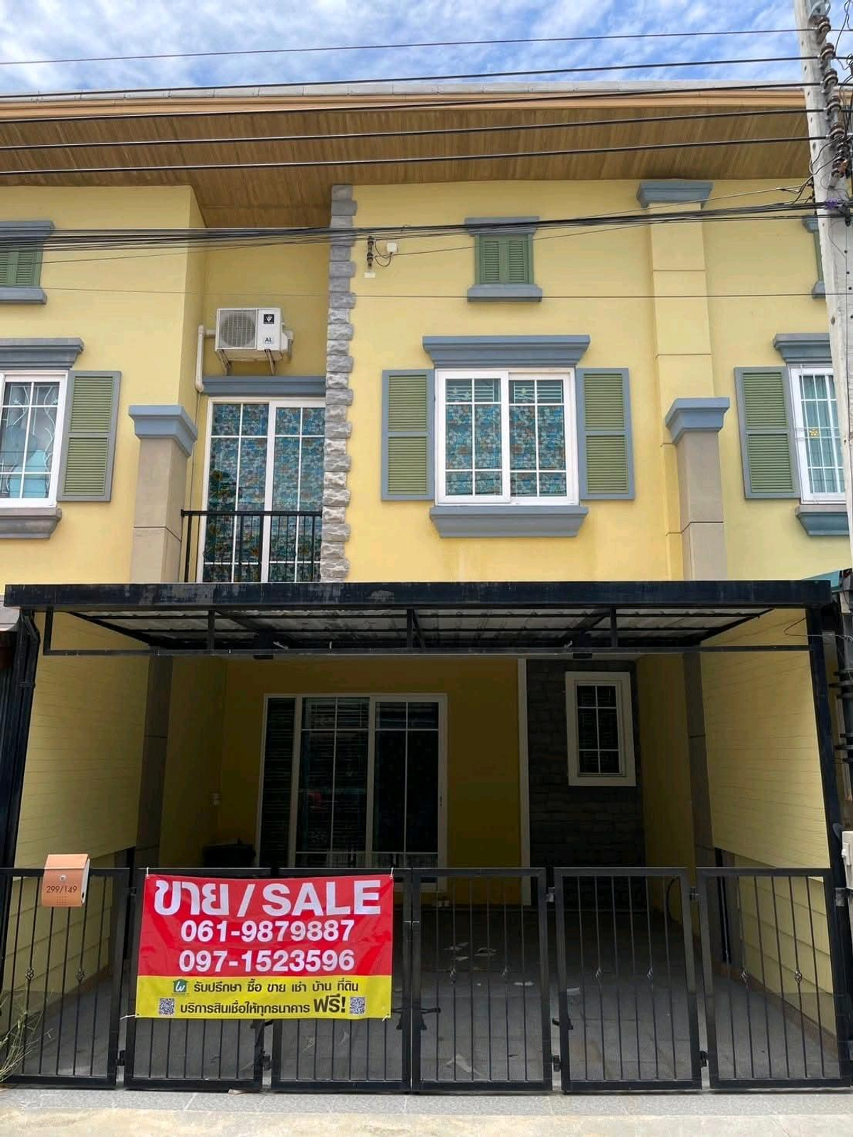 For SaleTownhomeBang kae, Phetkasem : ✨ Very urgent sale! ✨ Beautiful 2-story townhome, ready to move in.