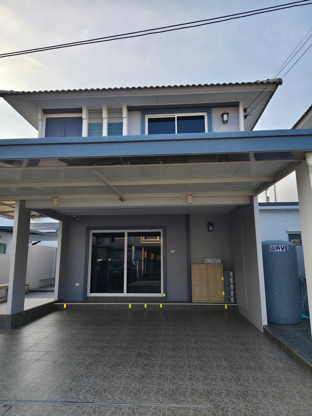 For SaleHouseRayong : Life in the Garden Village, Nikhom Phatthana-Rayong Fully furnished as shown in the picture!! Hurry and buy before the owner changes his mind!!