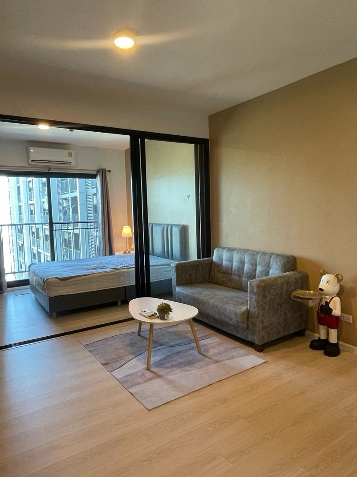 ให้เช่าคอนโดบางนา แบริ่ง ลาซาล : เช่าด่วน ห้องสวย A Space Mega Bangna Studio 