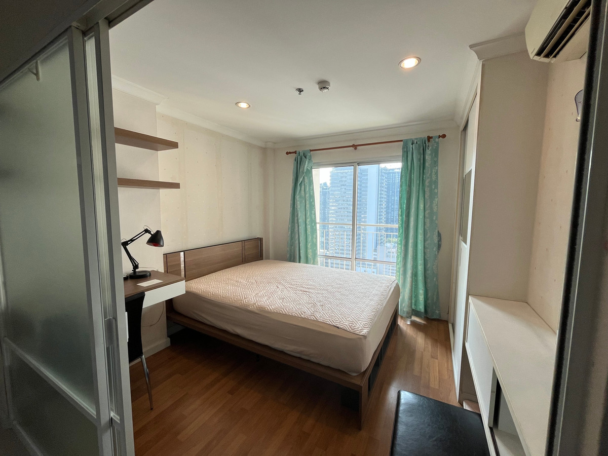 ให้เช่าคอนโดพระราม 9 เพชรบุรีตัดใหม่ RCA : เช่า- ลุมพิมนีเพลส พระราม9-รัชดา (ใกล้ MRT พระราม 9) พร้อมอ่างอาบน้ำ