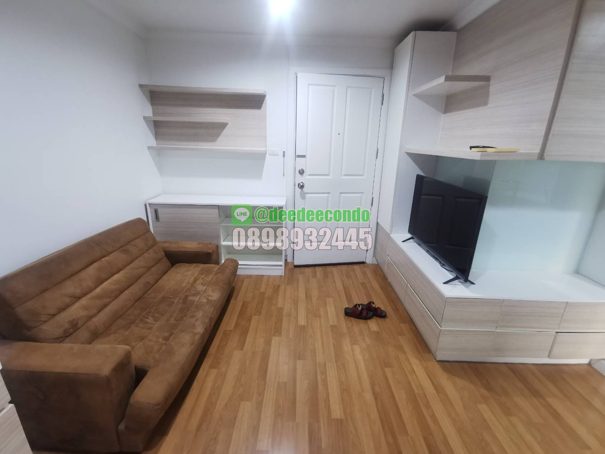 For RentCondoRama9, Petchburi, RCA : Rent 1bed Building D Lumpini Place Rama9 Condo 13,000 baht