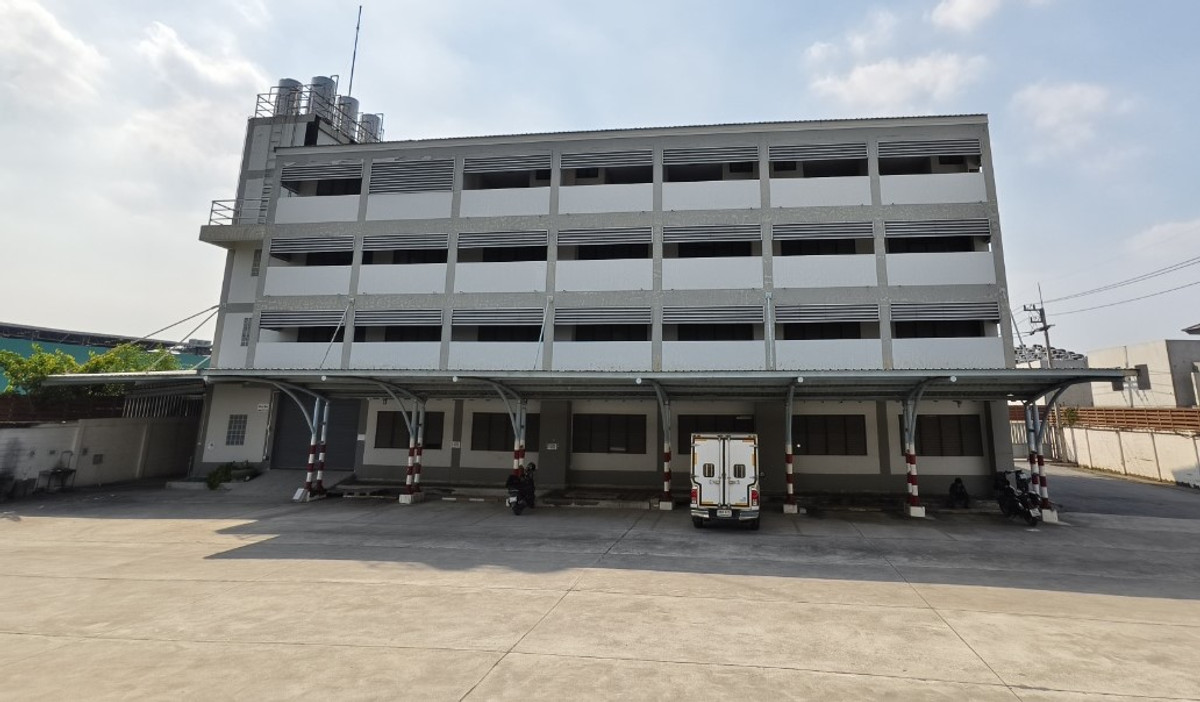 ให้เช่าโกดังลาดกระบัง สุวรรณภูมิ : ปล่อยเช่า 📦 โกดัง ออฟฟิศ ที่พัก 📐️มี 4 ชั้น เนื้อที่ 2,016 ตรม  ⛳ พัฒนาชนบท 2 ร่มเกล้า ลาดกระบัง   