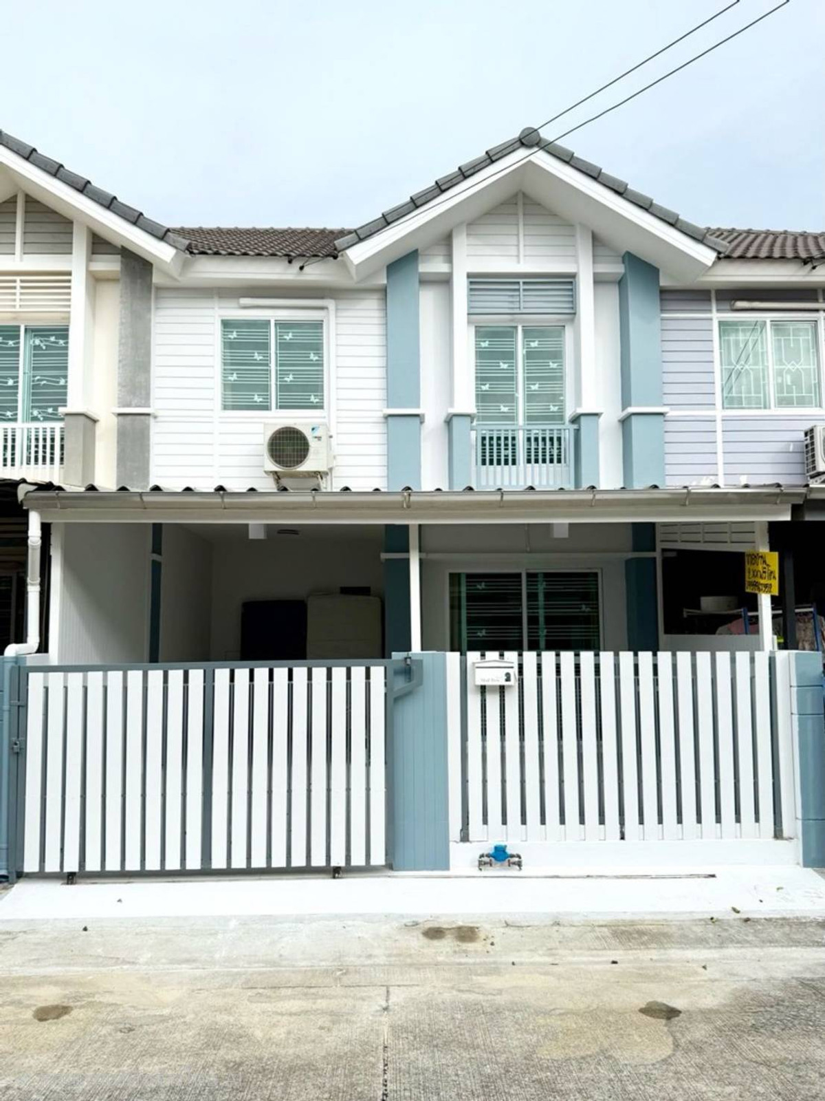 ให้เช่าทาวน์โฮมพระราม 2 บางขุนเทียน : ให้เช่าทาวน์โฮม พฤกษา วิลล์ 53/2 สะแกงาม - พระราม2 ใกล้ โลตัส พระราม 2 เพียง 5 นาที