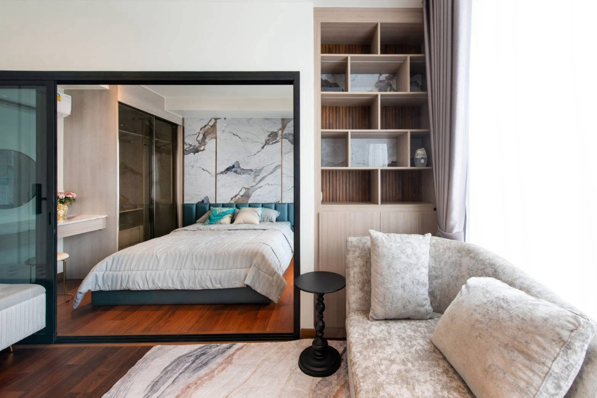 ขายคอนโดสาทร นราธิวาส : ขายคอนโดพร้อมผู้เช่า Altitude Symphony เจริญกรุง สาทร 1 ห้องนอน ใกล้ Shrewsbury International School ขายพร้อมผู้เช่า