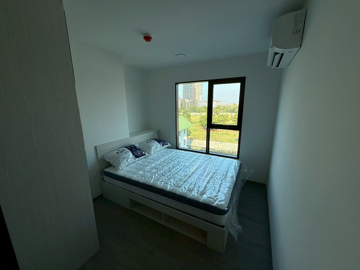 ให้เช่าคอนโดปทุมธานี รังสิต ธรรมศาสตร์ : 🏡 ให้เช่า Kave Wonderland ห้องใหญ่ 💖 ✨ ตึก D ชั้น 6 ห้องมุม สุดทางเดือน