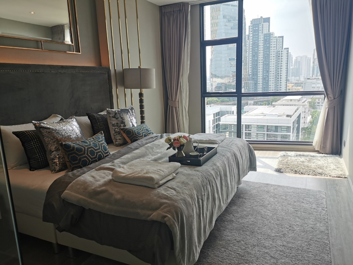 For SaleCondoSukhumvit, Asoke, Thonglor : 2 bedrooms at Rhythm Ekkamai, Contact 062-496-6454