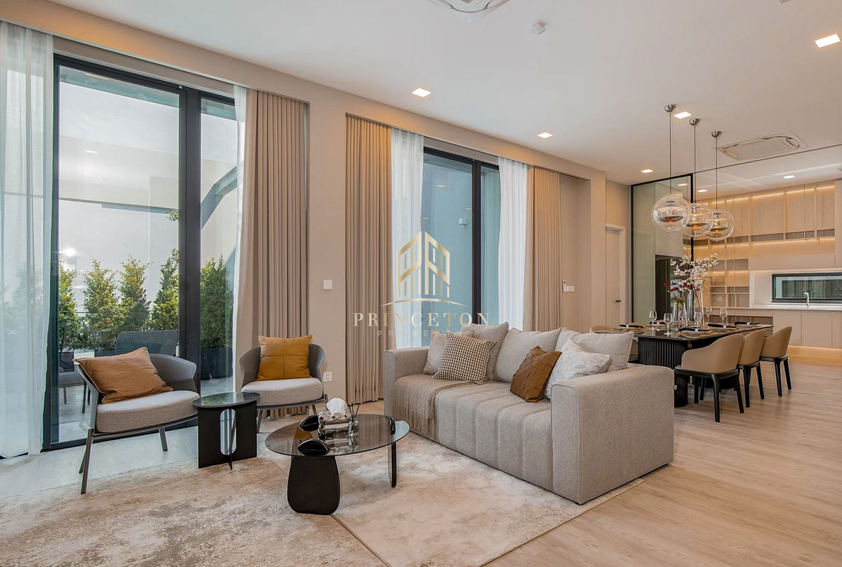 บ้านพัฒนาการ ศรีนครินทร์ : ขายหรือให้เช่า วีเว่ กรุงเทพกรีฑา 4 ห้องนอน 📞092-4252445 Vive Krungthep Kreetha