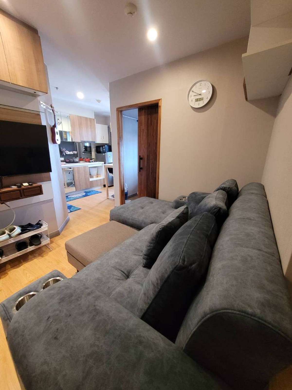 For RentCondoHatyai Songkhla : ✨ Luxury condo for rent, Plus Condo Hat Yai, 2 rooms, beautifully decorated like no other.