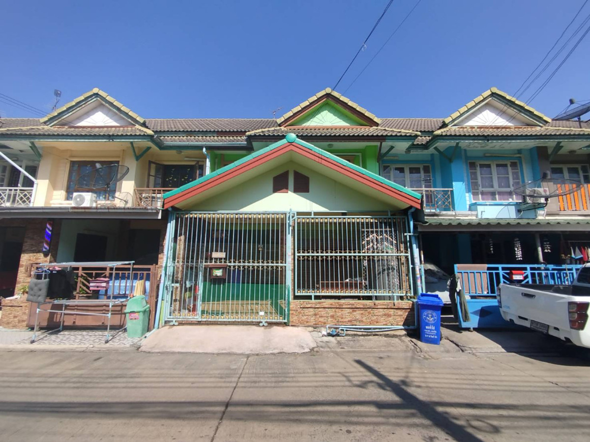 ขายทาวน์โฮมนนทบุรี บางใหญ่ บางบัวทอง : ขายทาวน์เฮ้าส์ หมู่บ้านพฤกษา 18 ซอยแก้วอินทร์ นนทบุรี