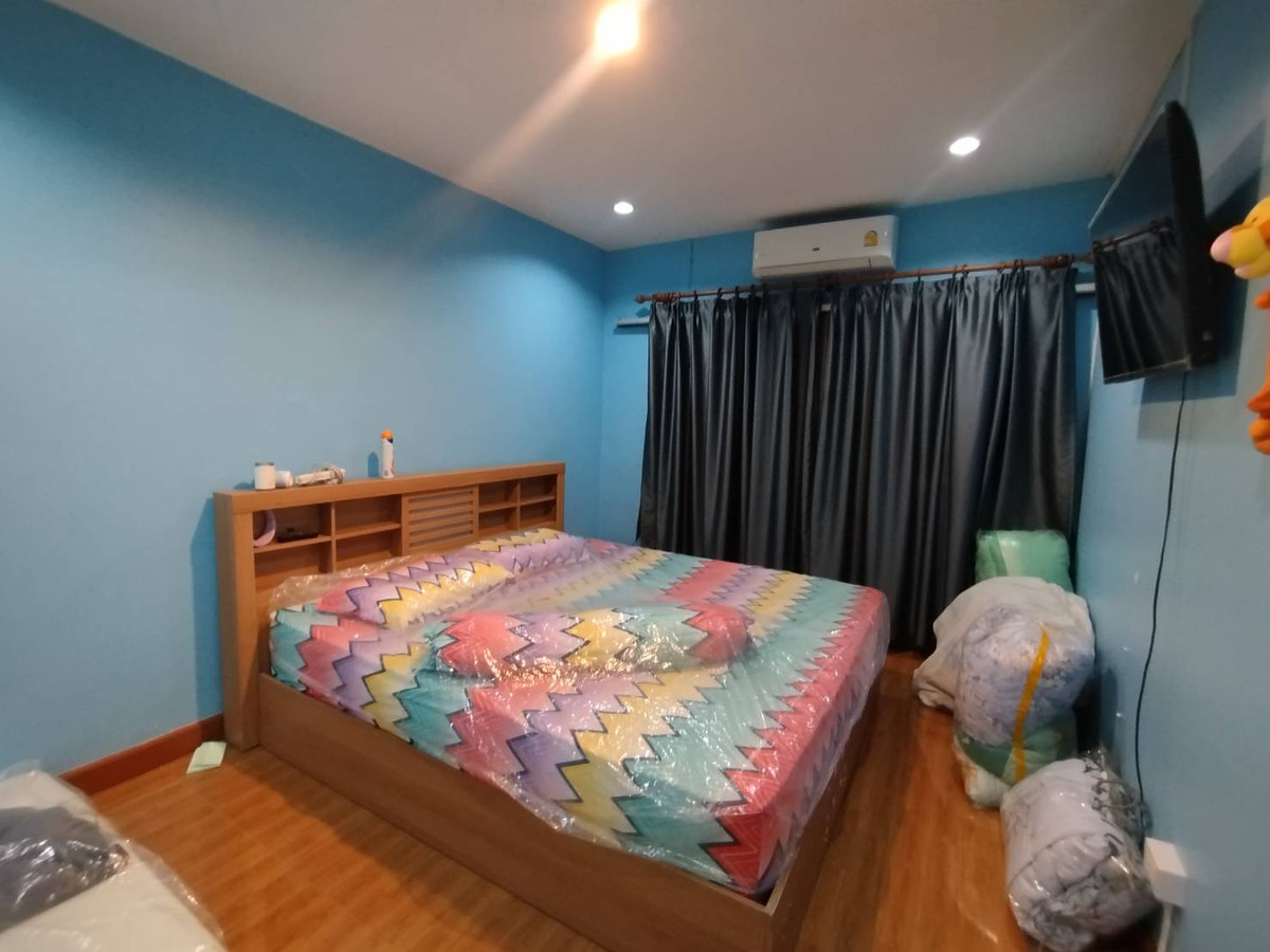 ขายทาวน์โฮมนนทบุรี บางใหญ่ บางบัวทอง : ขายทาวน์เฮ้าส์ หมู่บ้านพฤกษา 18 ซอยแก้วอินทร์ นนทบุรี