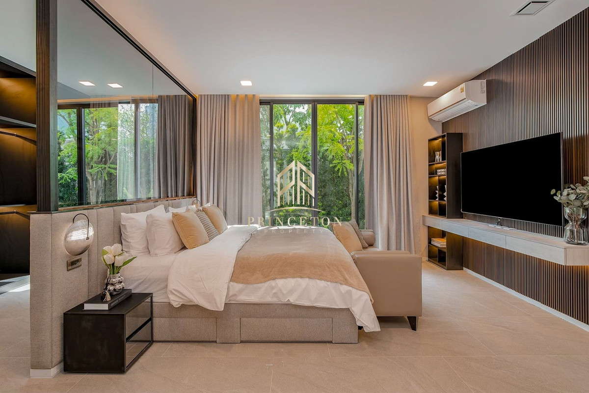 บ้านพัฒนาการ ศรีนครินทร์ : ขายหรือให้เช่า วีเว่ กรุงเทพกรีฑา 4 ห้องนอน 📞092-4252445 Vive Krungthep Kreetha