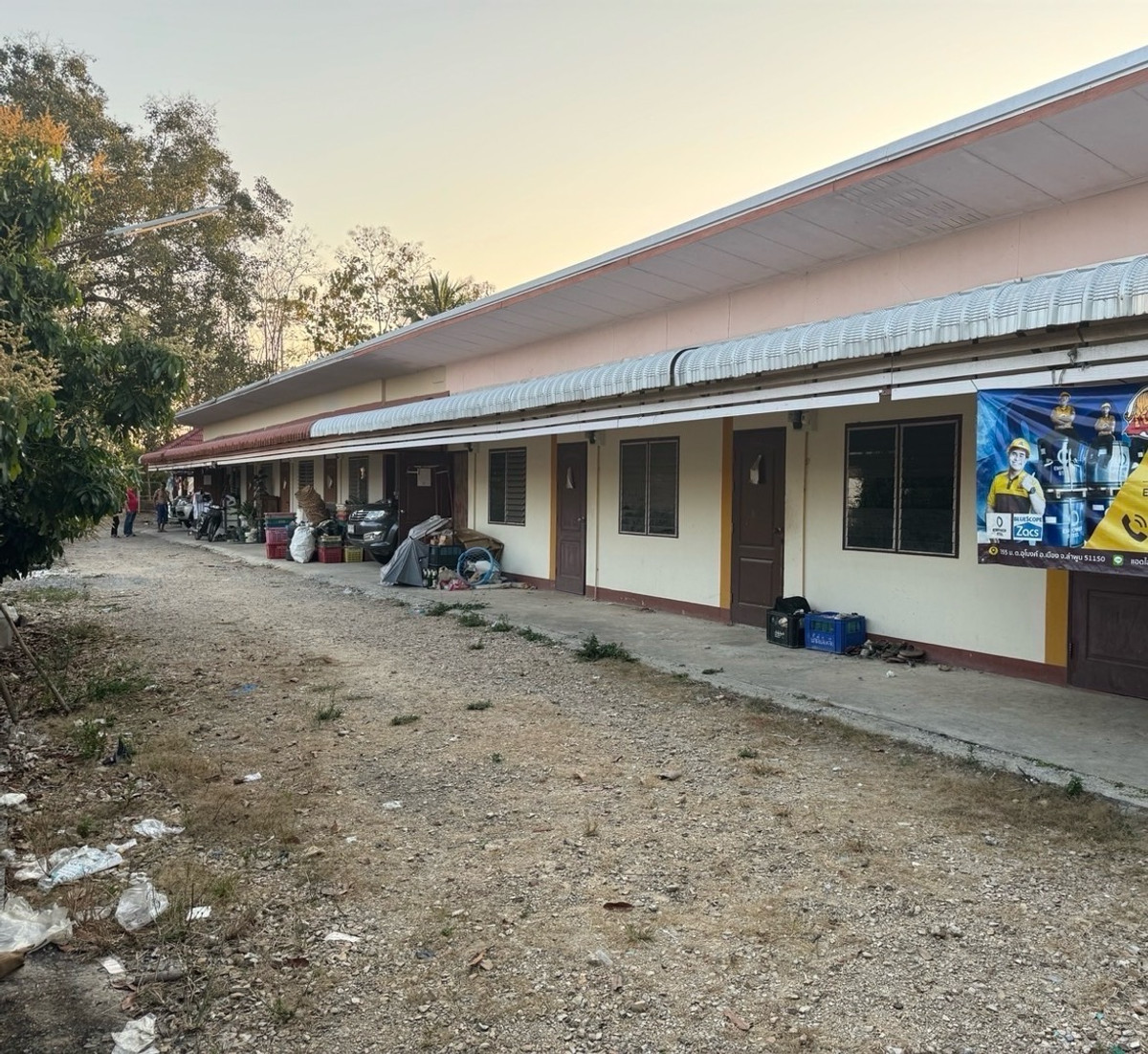 For SaleChiang Mai : ❤️ Dormitory for sale, 10 rooms, Saraphi District, Chiang Mai Province, size 1 rai, 2 title deeds, price only 2.6 million, interested line @900cqqhk tel 0859114585 ❤️