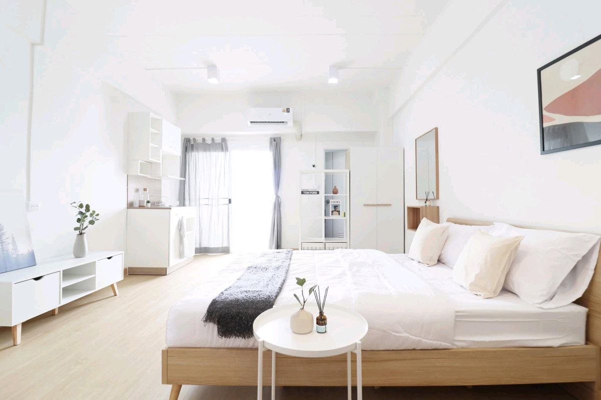 ขายคอนโดเสรีไทย-นิด้า : ขายนำโชคคอนโด ชั้น 11 วิวโล่ง 