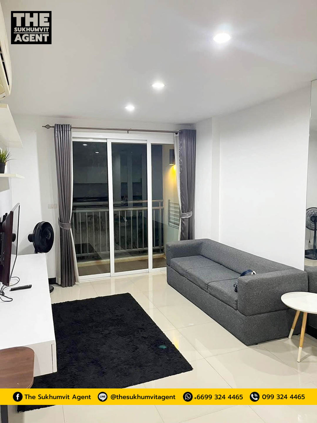 ขายคอนโดสุขุมวิท อโศก ทองหล่อ : JY-S0814 -  ขาย โว๊ค สุขุมวิท 16 - ขนาด 50 ตร.ม., 1 ห้องนอน, 1 ห้องน้ำ, ชั้น 2