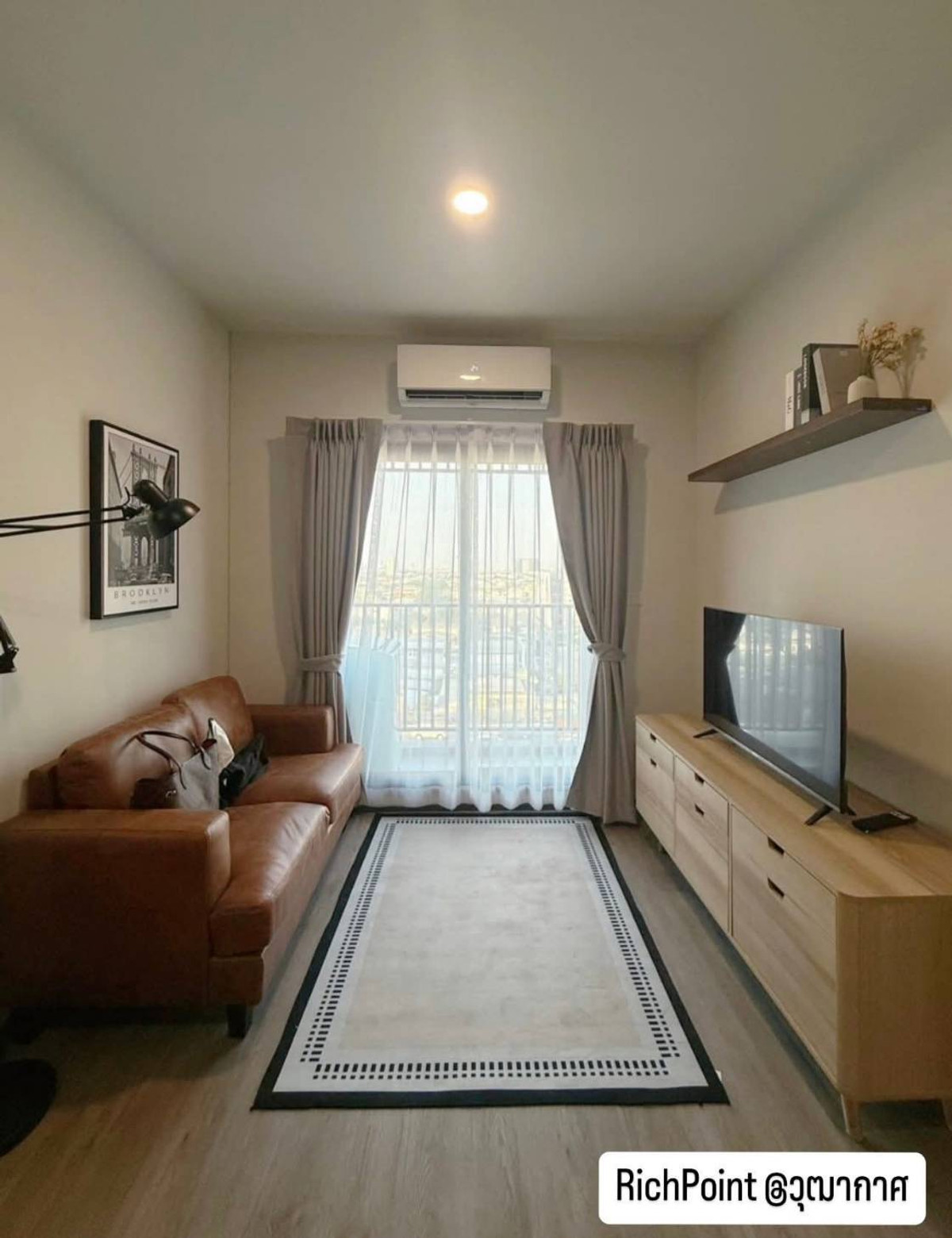 For RentCondoThaphra, Talat Phlu, Wutthakat : 💥CP-9775💥Rich Point @ BTS Wutthakat👉Line : @expertcondo