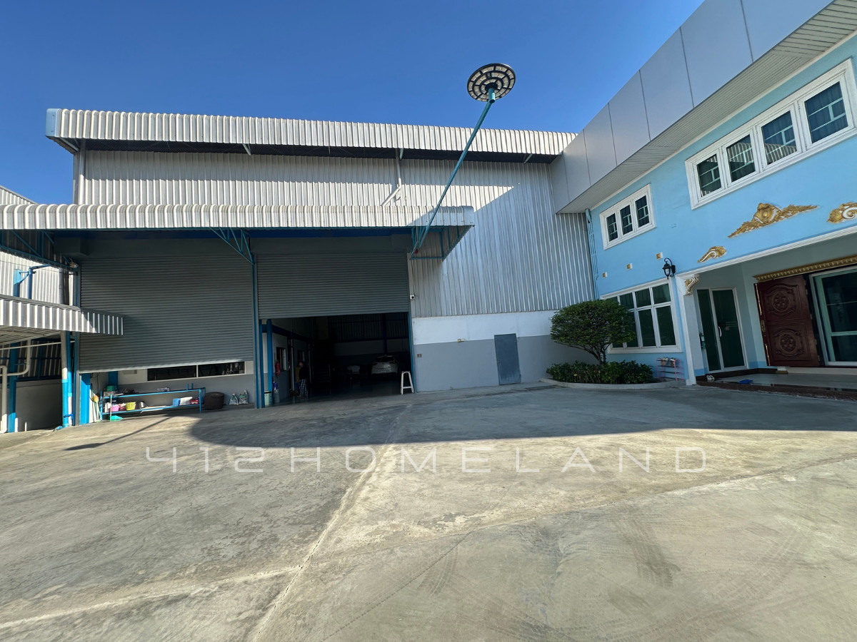 For SaleWarehouseSamut Prakan,Samrong : Urgent sale! Warehouse-factory 850 sq m, area 1 rai, large vehicles can enter, complete water and electricity, Bang Sao Thong, Samut Prakan.