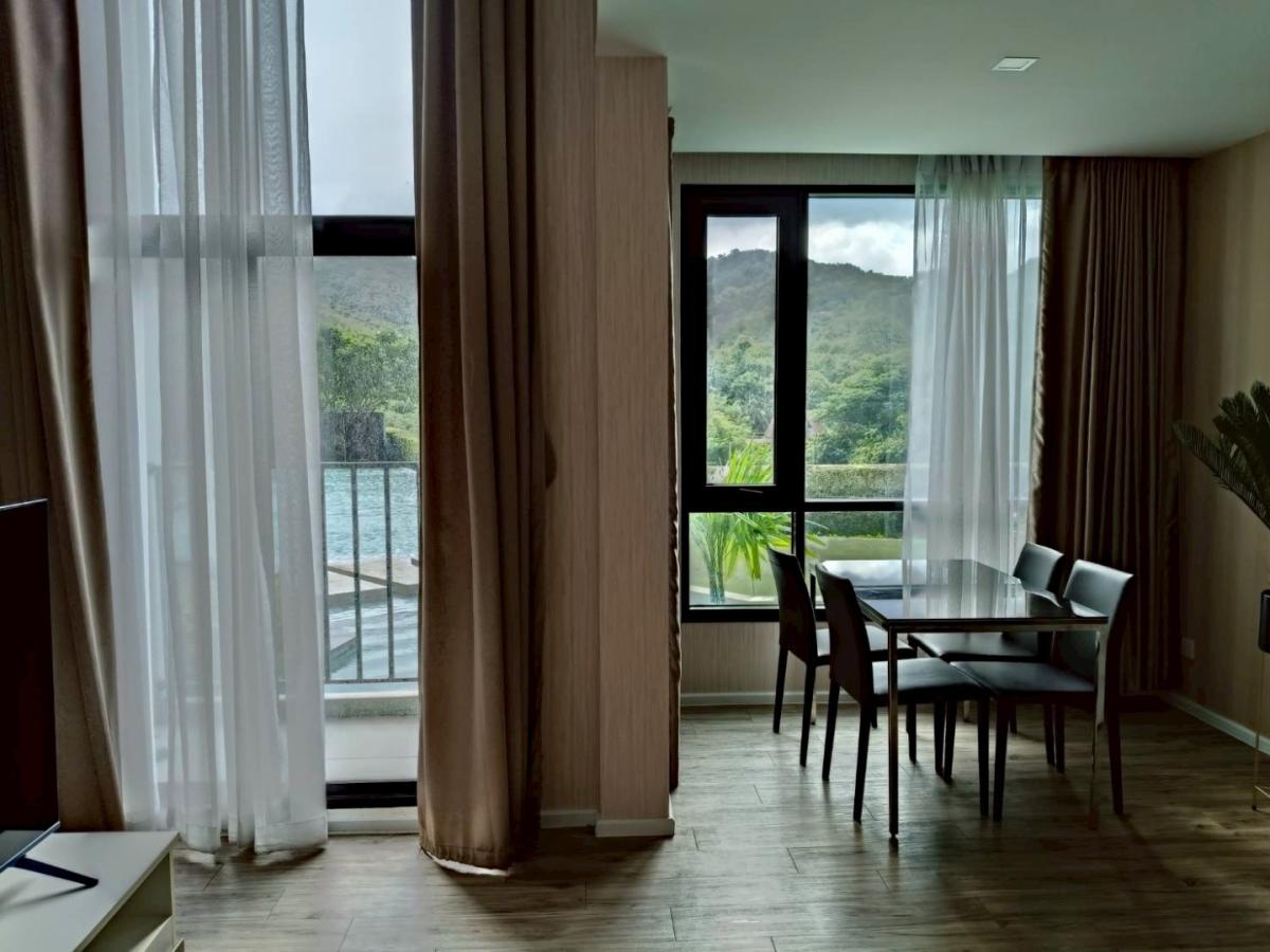 ขายคอนโดศรีราชา แหลมฉบัง บ้านบึง : 🔥ขายด่วน🔥ไนท์บริดจ์ ดิ โอเชี่ยน ศรีราชา ใกล้ม.เกษตรศาสตร์ ศรีราชา เฟอร์นิเจอร์ครบ พร้อมเข้าอยู่