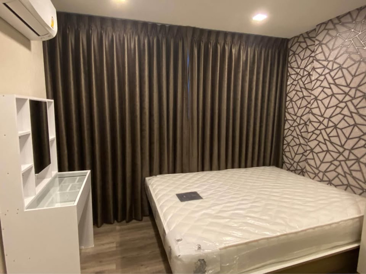 ให้เช่าคอนโดรัชดา ห้วยขวาง : 🔥 ให้เช่าคอนโดใกล้ MRT ห้วยขวาง Brown condo รัชดา-ห้วยขวาง 🔥 ว่าง 1 กุมภานี้