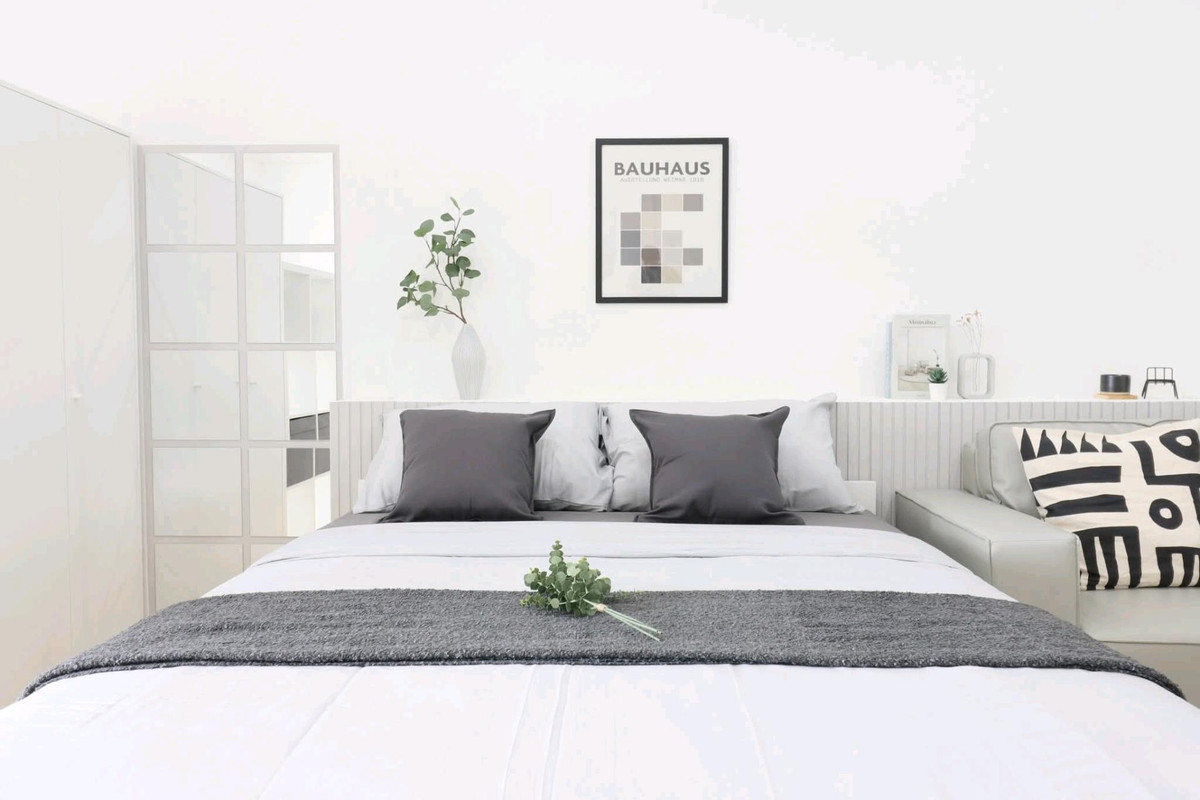 ขายคอนโดเสรีไทย-นิด้า : ขายนำโชคคอนโด ชั้น 8 รีโนเวทใหม่ 