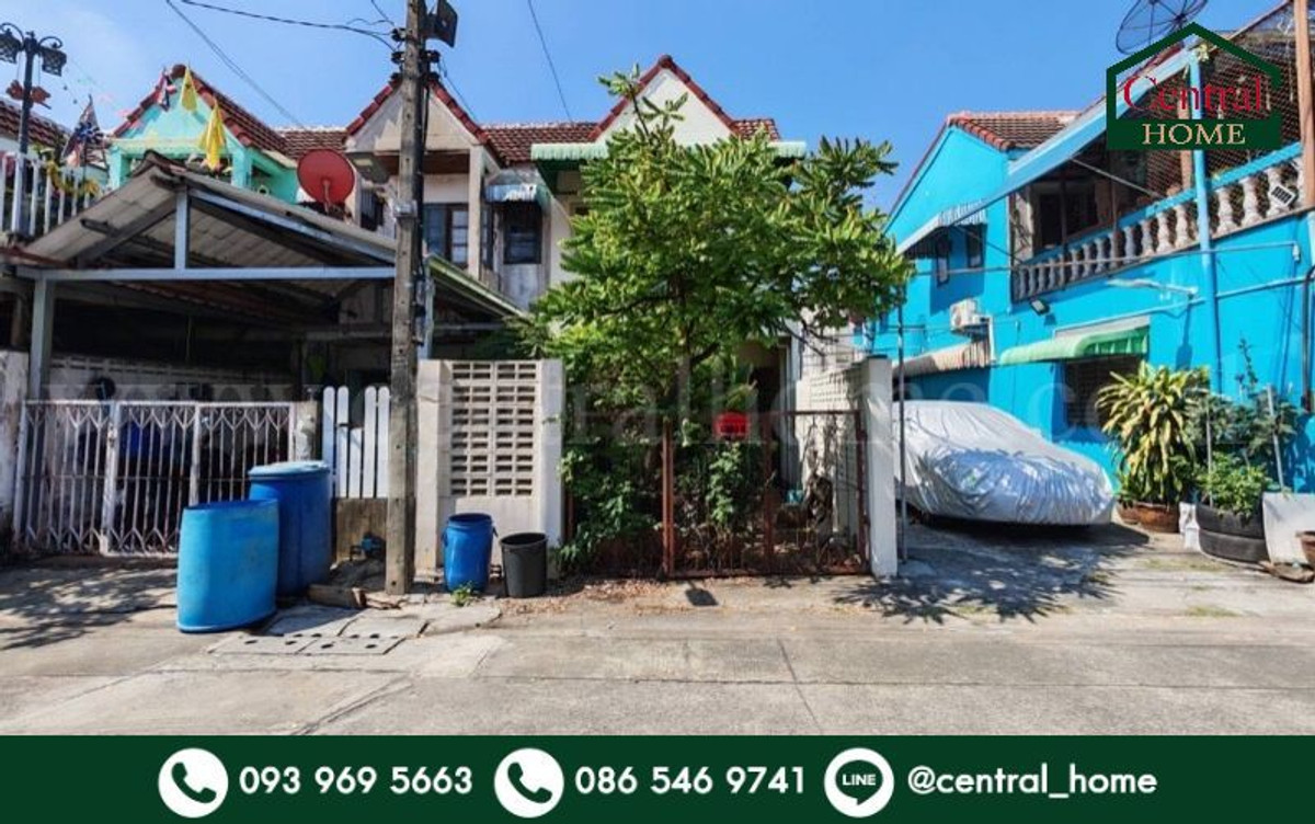 ขายทาวน์โฮมนวมินทร์ รามอินทรา : ทาวน์เฮ้าส์ ระเบียงทอง พหลโยธิน 52 หลังมุม ราคาถูก