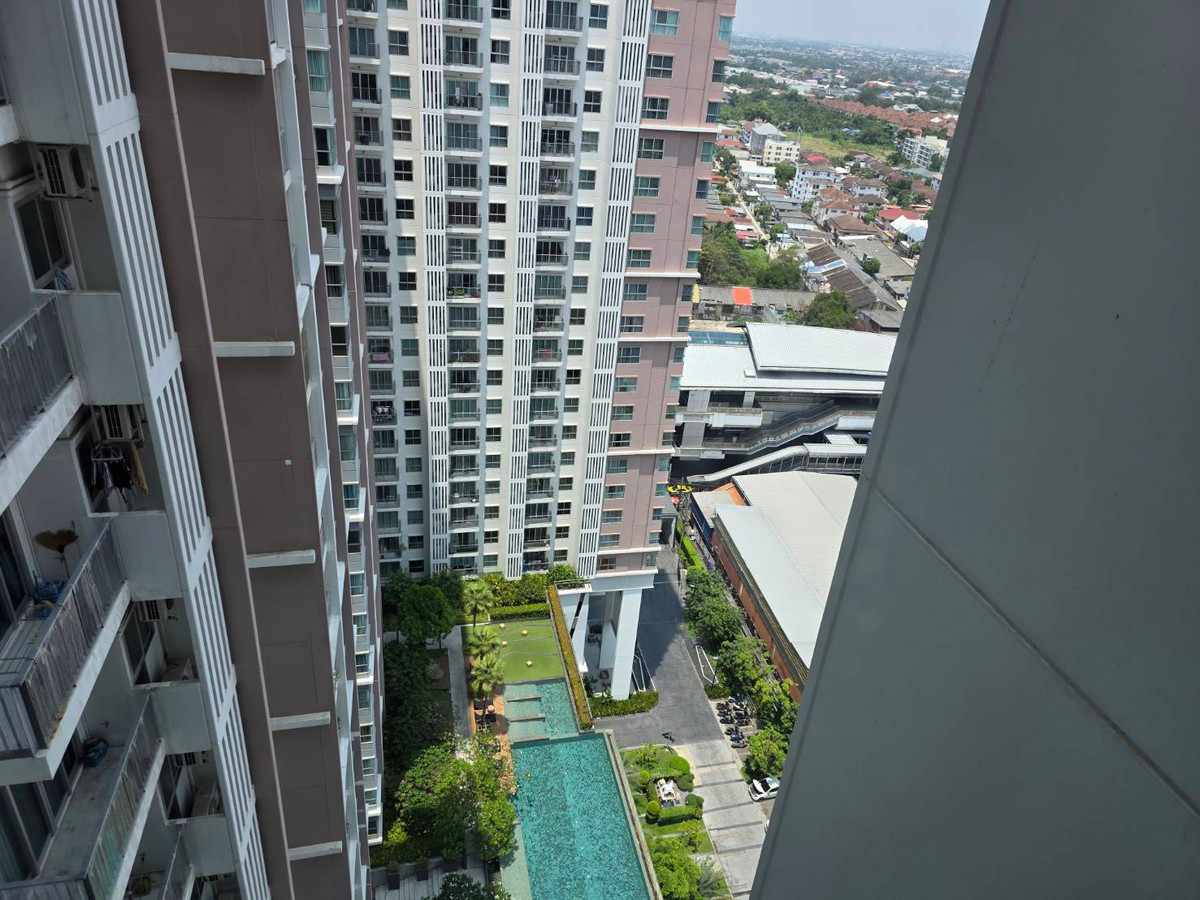 ให้เช่าคอนโดบางแค เพชรเกษม : ให้เช่า ห้องขนาด 35 ตารางเมตร มีเครื่องซักผ้า คอนโด The Parkland Phetkasem ติดรถไฟฟ้า MRT หลักสอง