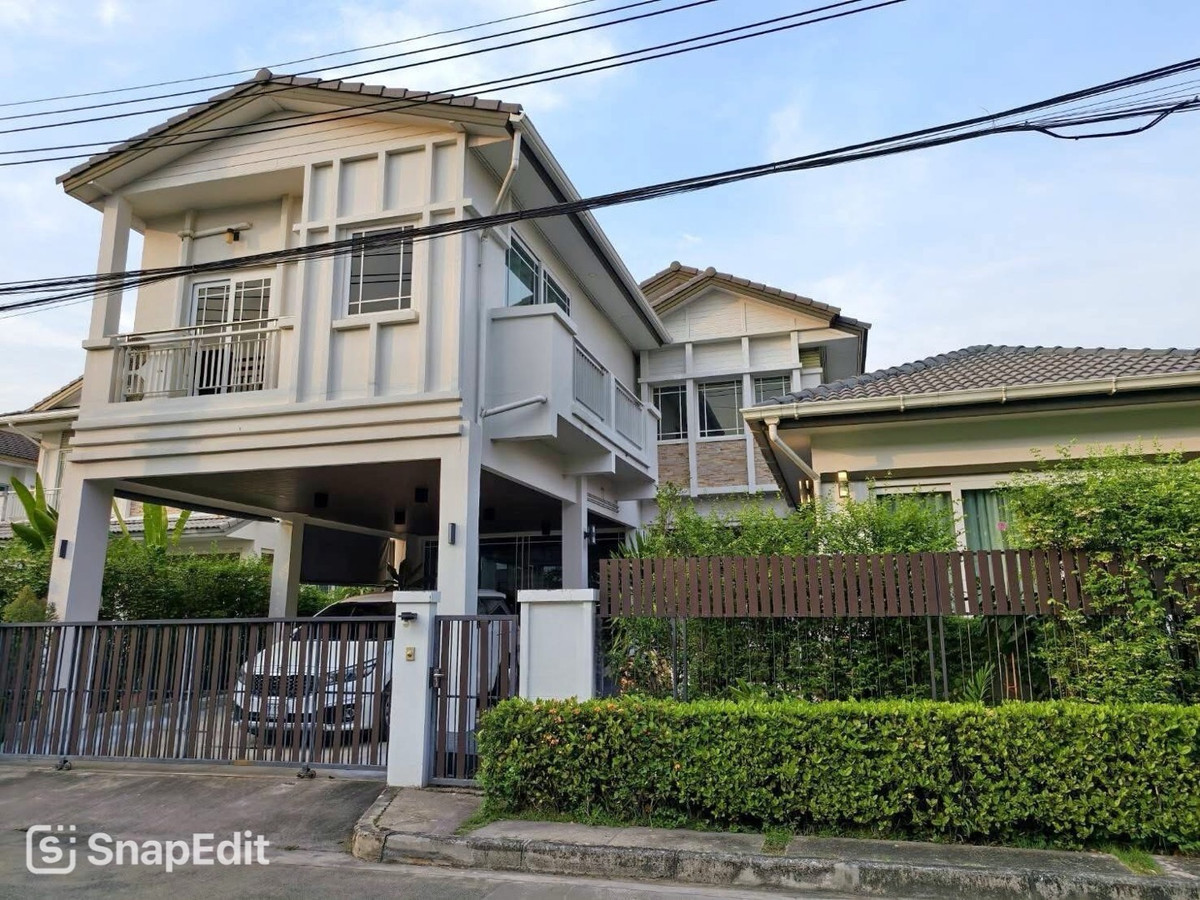 ขายบ้านพัฒนาการ ศรีนครินทร์ : ขายบ้านเดี่ยว มัณฑนา พระราม 9 ศรีนครินทร์ กรุงเทพกรีฑา บ้านหลังใหญ่
