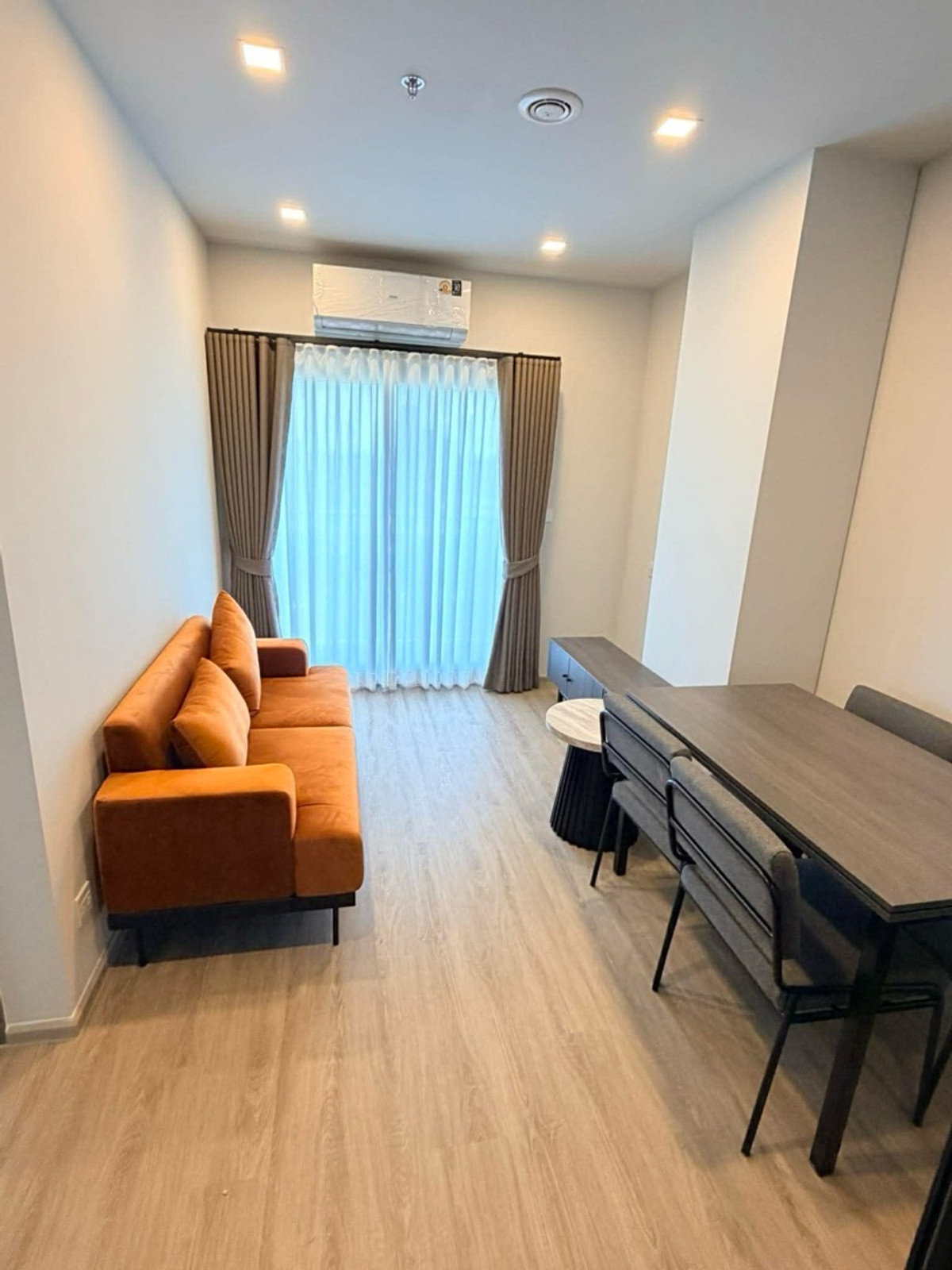 For RentCondoLadprao, Central Ladprao : New room for rent, 2 bedrooms, Metris District Lat Phrao.