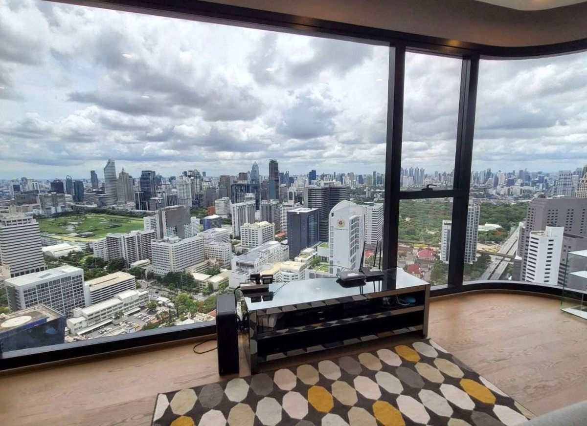 ให้เช่าคอนโดสยาม จุฬา สามย่าน : Ashton Chula Silom for rent  2beds 2baths 64sqm 65,000 per month