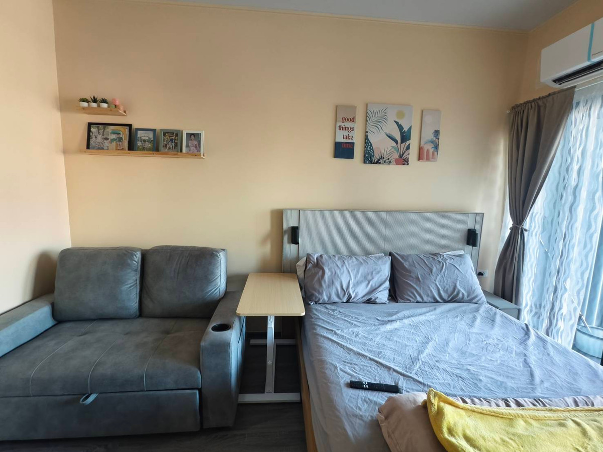 For RentCondoSeri Thai, Ramkhamhaeng Nida : ✨ Condo for rent Ideo Ramkhamhaeng - Lam Sali, very new room