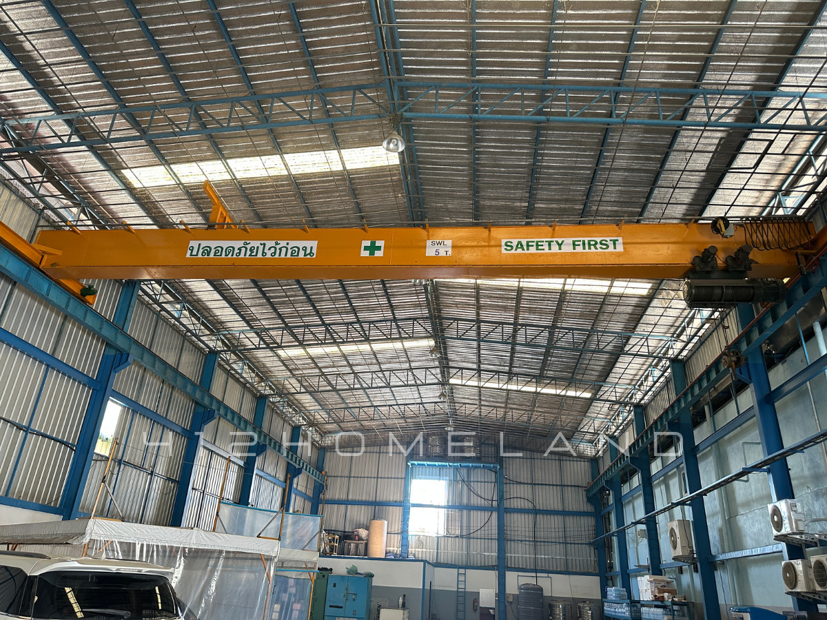 For SaleWarehouseSamut Prakan,Samrong : Urgent sale! Warehouse-factory 850 sq m, area 1 rai, large vehicles can enter, complete water and electricity, Bang Sao Thong, Samut Prakan.