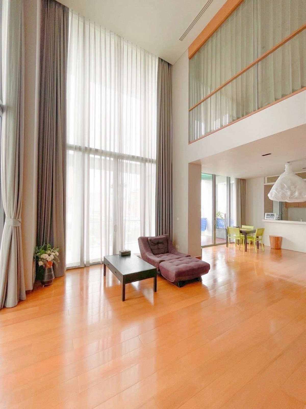 For SaleCondoSathorn, Narathiwat : 🔹The Sukhothai Residences🔹Duplex • Northeast-facing • 3 Bedrooms, 4 Bathrooms • 2 Private