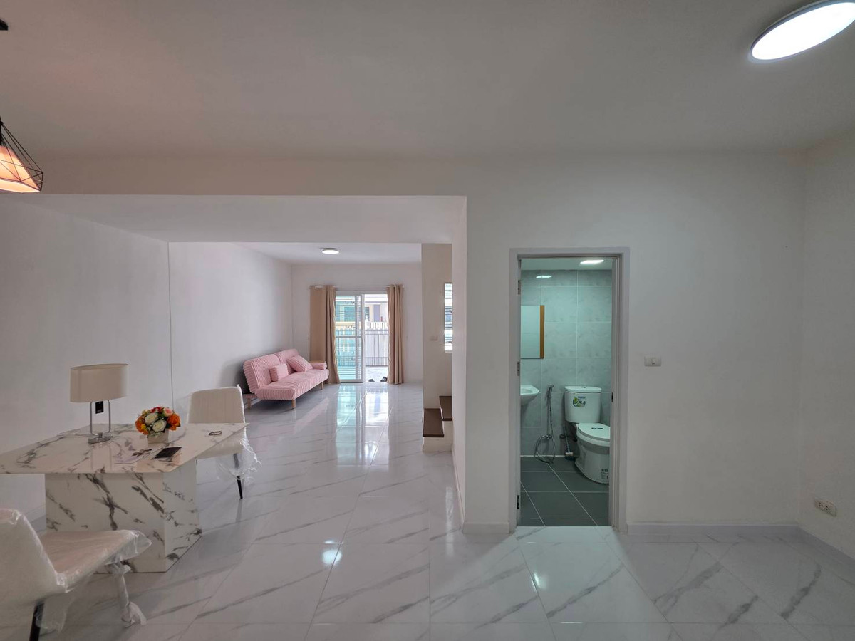 ให้เช่าทาวน์โฮมพระราม 2 บางขุนเทียน : ให้เช่าทาวน์โฮม พฤกษา วิลล์ 53/2 สะแกงาม - พระราม2 ใกล้ โลตัส พระราม 2 เพียง 5 นาที