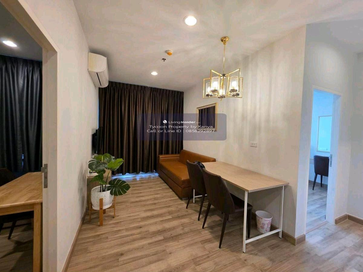 For RentCondoSukhumvit, Asoke, Thonglor : Le Nice Ekamai, Low-rise condo about 40.44 sq m. with 1 bedroom Pet-Friendly 10min walk BTS Ekamai