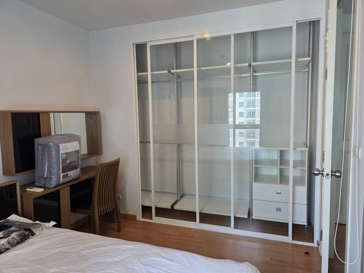 ให้เช่าคอนโดบางแค เพชรเกษม : ให้เช่า ห้องขนาด 35 ตารางเมตร มีเครื่องซักผ้า คอนโด The Parkland Phetkasem ติดรถไฟฟ้า MRT หลักสอง