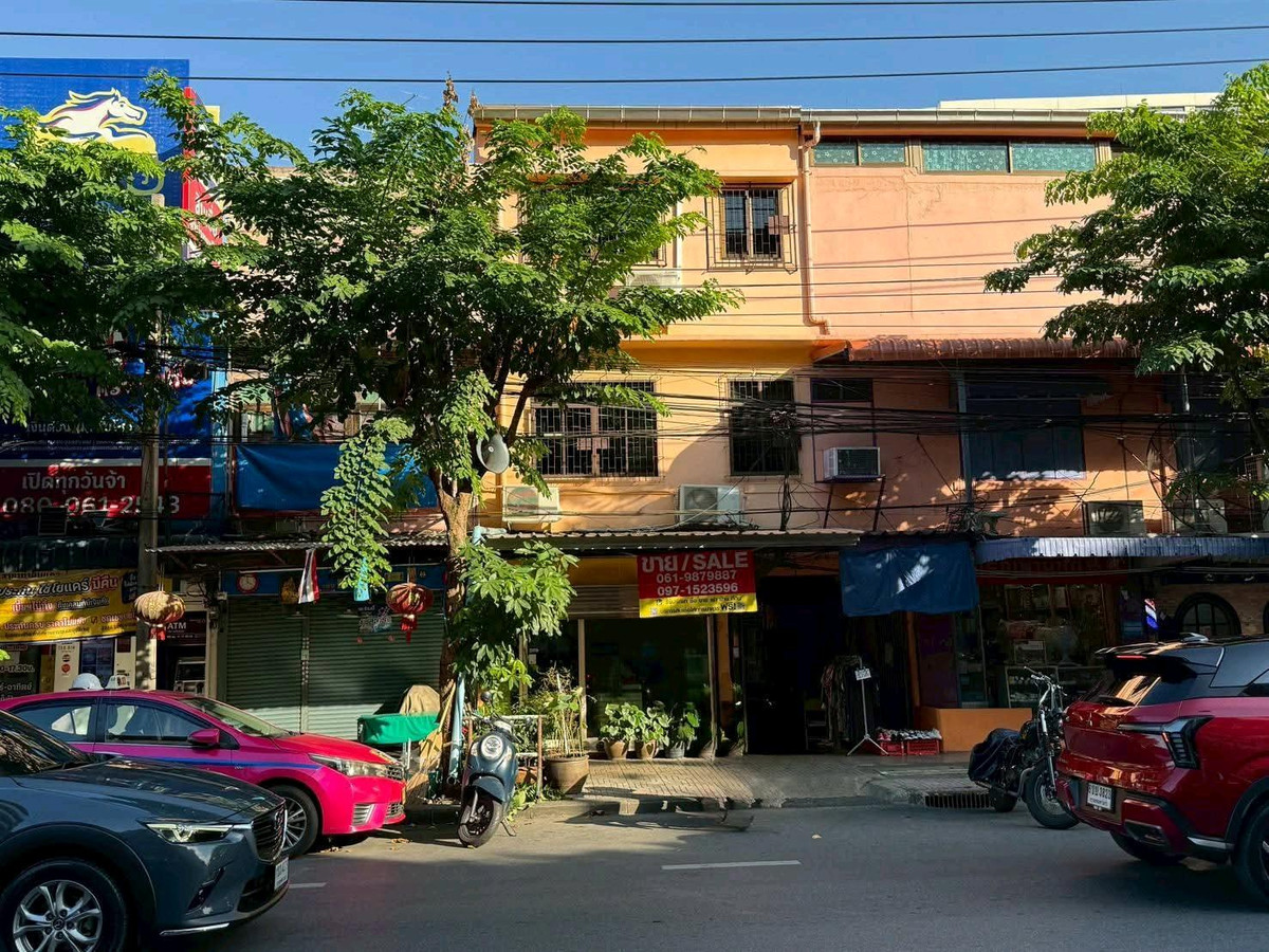 ขายอาคารพาณิชย์วงเวียนใหญ่ เจริญนคร : 📣 ขายอาคารพาณิชย์ 3 ชั้น – ถนนท่าดินแดง ทำเลค้าขายยอดนิยม